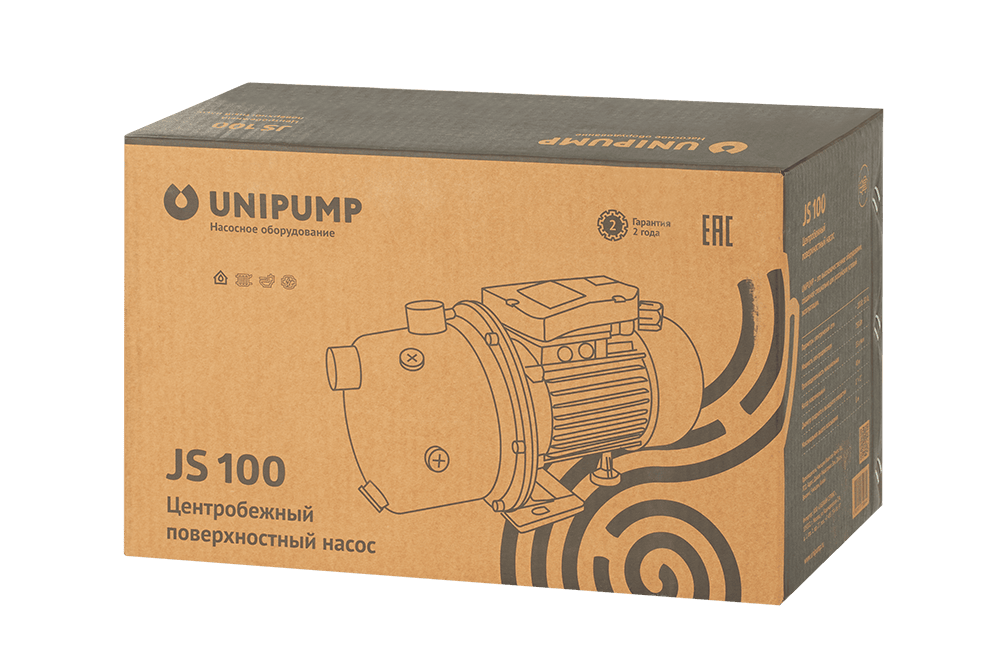 Поверхностный насос UNIPUMP JS 60
